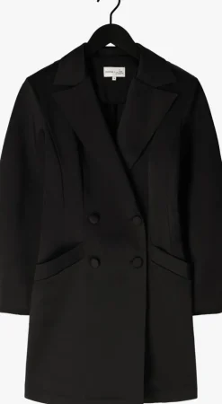 zwarte omoda atelier mini jurk x iris - irma