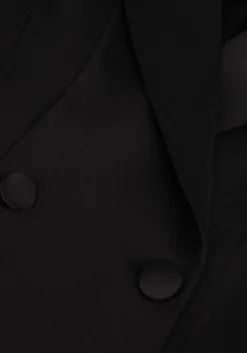 zwarte omoda atelier mini jurk x iris - irma