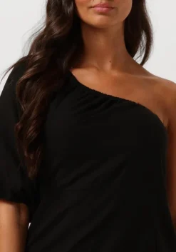 zwarte omoda atelier mini jurk x florine