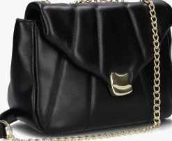 zwarte omoda atelier schoudertas x nina - kelly