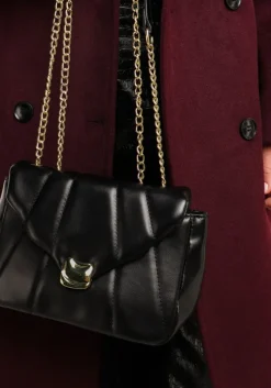 zwarte omoda atelier schoudertas x nina - kelly