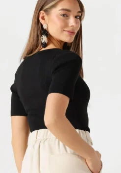 zwarte omoda atelier top om-bisous x bo