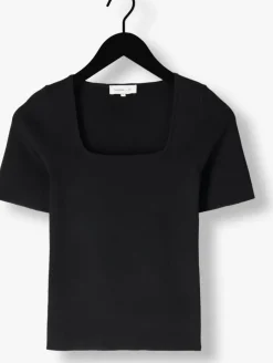 zwarte omoda atelier top om-bisous x bo