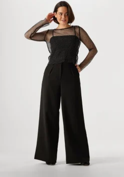 zwarte omoda atelier tops & t-shirts x iris - ines