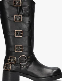 zwarte omoda boots d638