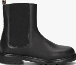zwarte omoda chelsea boots 122755