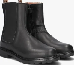 zwarte omoda chelsea boots 122755