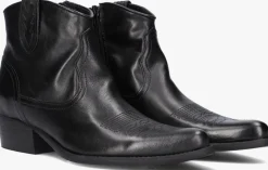 zwarte omoda cowboylaarzen b504
