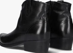 zwarte omoda cowboylaarzen b504