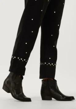 zwarte omoda cowboylaarzen b504