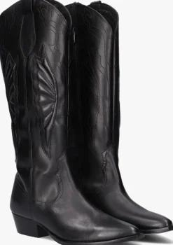 zwarte omoda cowboylaarzen lpmoco-33