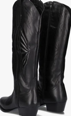 zwarte omoda cowboylaarzen lpmoco-33