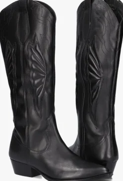zwarte omoda cowboylaarzen lpmoco-33