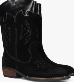 zwarte omoda cowboylaarzen charli