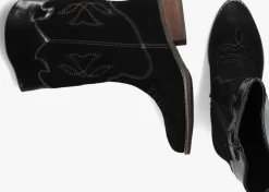 zwarte omoda cowboylaarzen charli