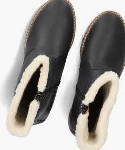 zwarte omoda enkelboots 852