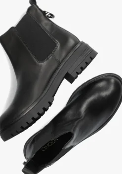 zwarte omoda enkelboots lpmonk-24