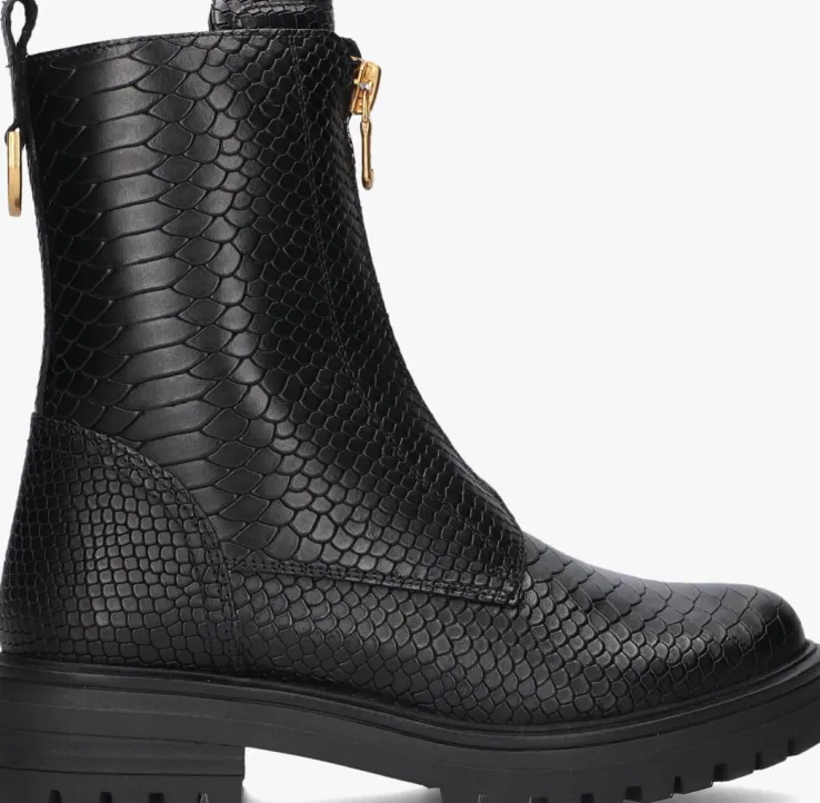 zwarte omoda enkelboots lpmonk-04