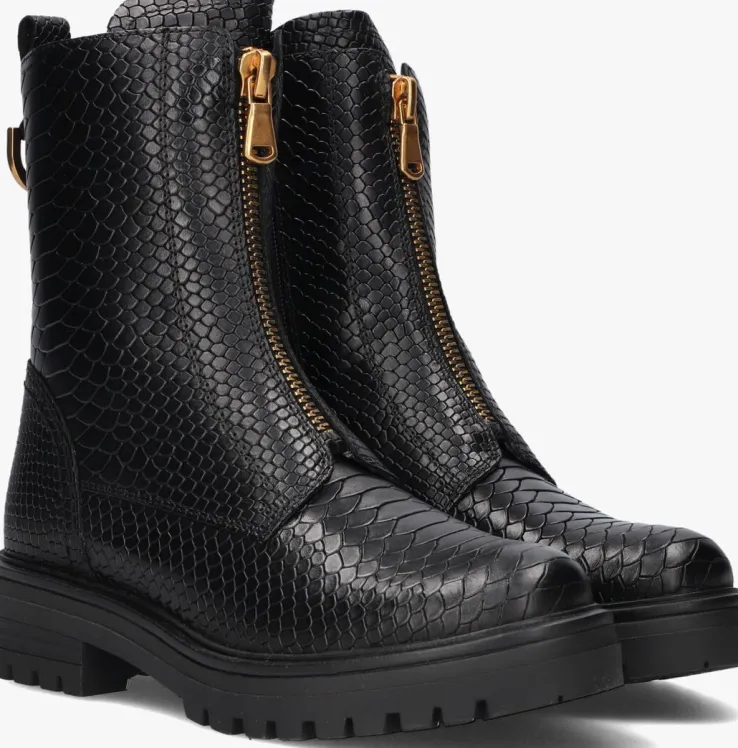 zwarte omoda enkelboots lpmonk-04