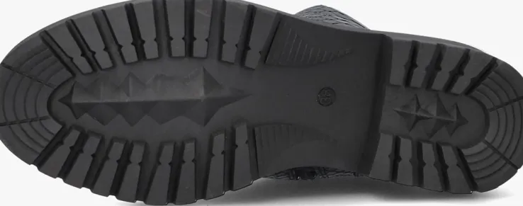 zwarte omoda enkelboots lpmonk-04