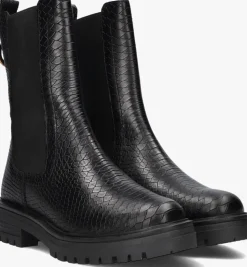 zwarte omoda enkelboots monk-05