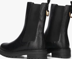 zwarte omoda enkelboots monk-05