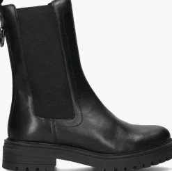 zwarte omoda enkelboots monk-05