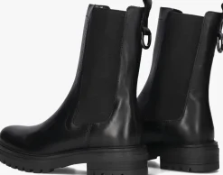 zwarte omoda enkelboots monk-05