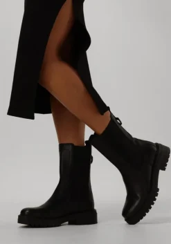 zwarte omoda enkelboots monk-05