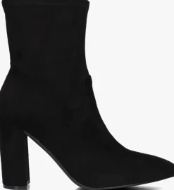 zwarte omoda enkellaarsjes 0492-11