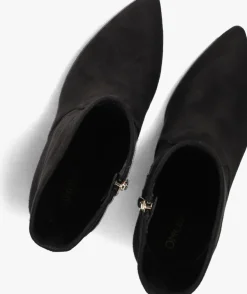 zwarte omoda enkellaarsjes 0492-11