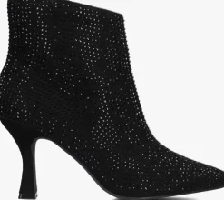 zwarte omoda enkellaarsjes s4222