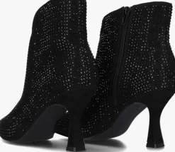 zwarte omoda enkellaarsjes s4222