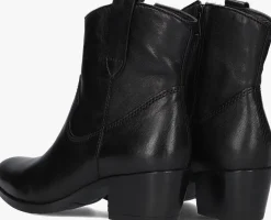 zwarte omoda enkellaarsjes dallas