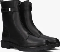 zwarte omoda enkellaarsjes dungaball-39