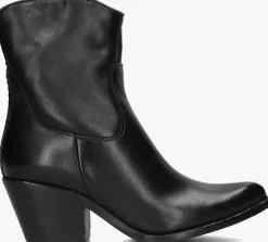 zwarte omoda enkellaarsjes tep