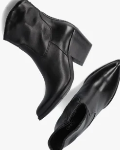 zwarte omoda enkellaarsjes tep