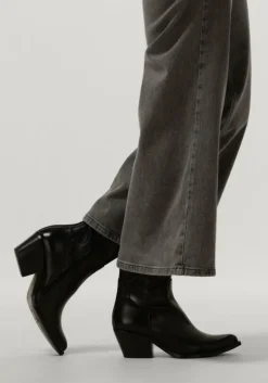 zwarte omoda enkellaarsjes tep