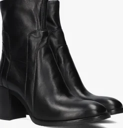 zwarte omoda enkellaarsjes nitro