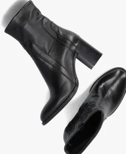 zwarte omoda enkellaarsjes nitro