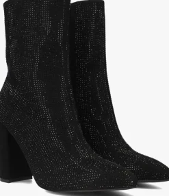 zwarte omoda enkellaarsjes 0419-10