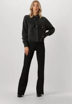 zwarte omoda enkellaarsjes 0591-2