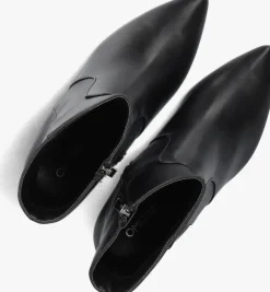 zwarte omoda enkellaarsjes 0591-2