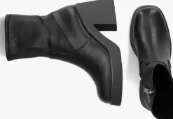 zwarte omoda enkellaarsjes c0531-1