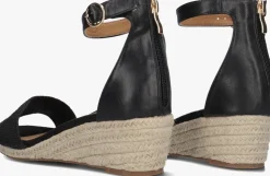 zwarte omoda espadrilles 0577-3b