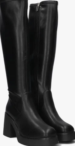 zwarte omoda hoge laarzen c0531-3
