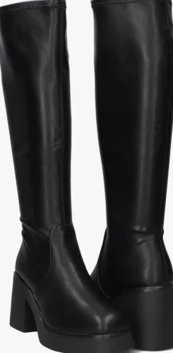 zwarte omoda hoge laarzen c0531-3