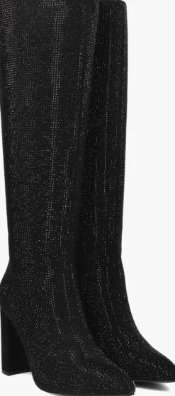 zwarte omoda hoge laarzen 0492-10