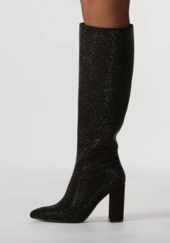 zwarte omoda hoge laarzen 0492-10