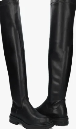 zwarte omoda hoge laarzen c0358 01